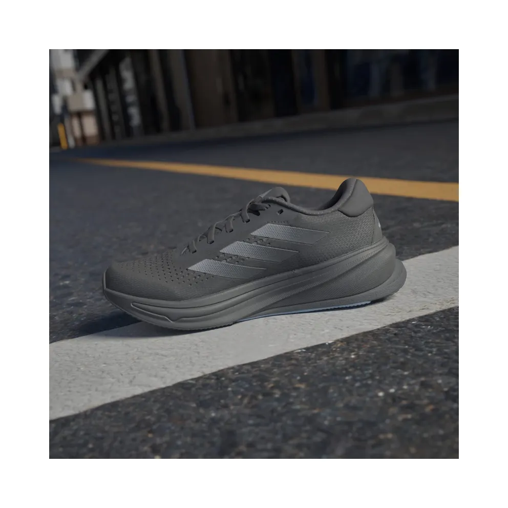 adidas Supernova Rise Core Black Iron Metallic Grey (IG5836)