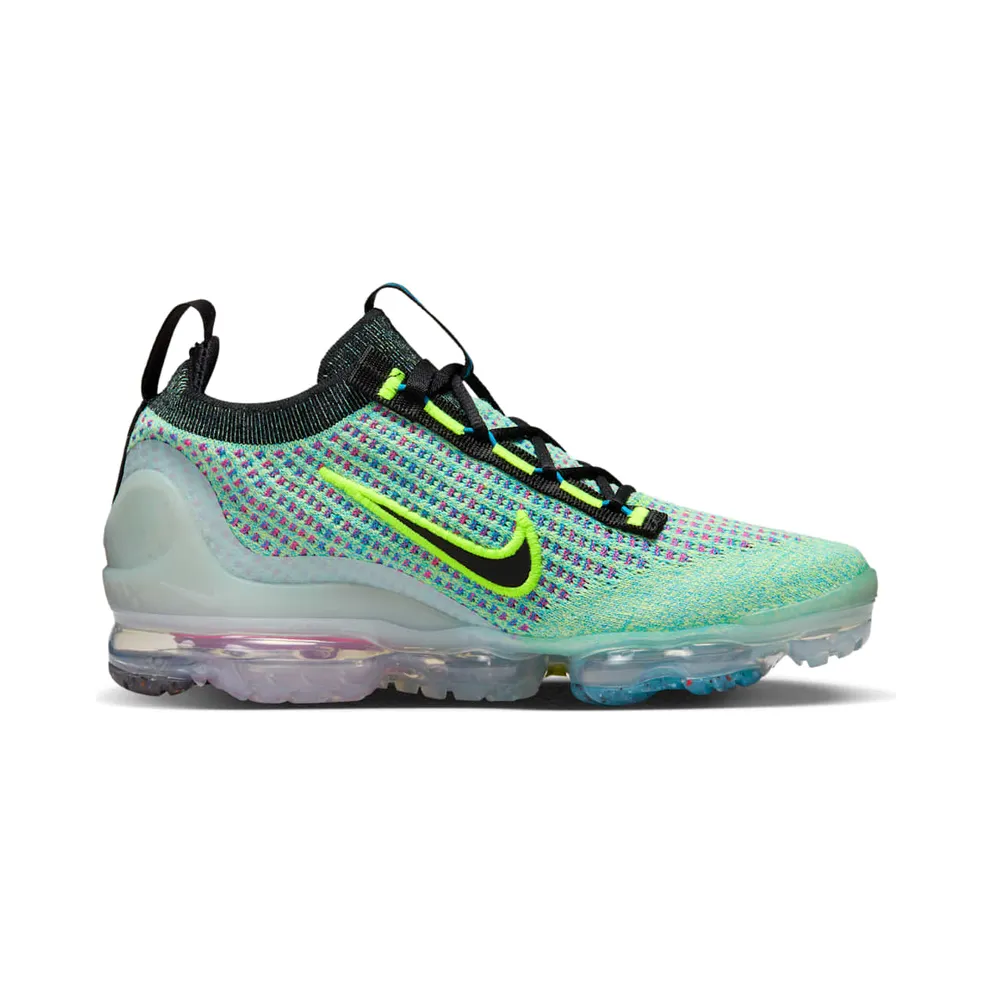 Nike Air VaporMax 2021 Flyknit Next Nature Older Kids’ Yellow (DX3367-700)