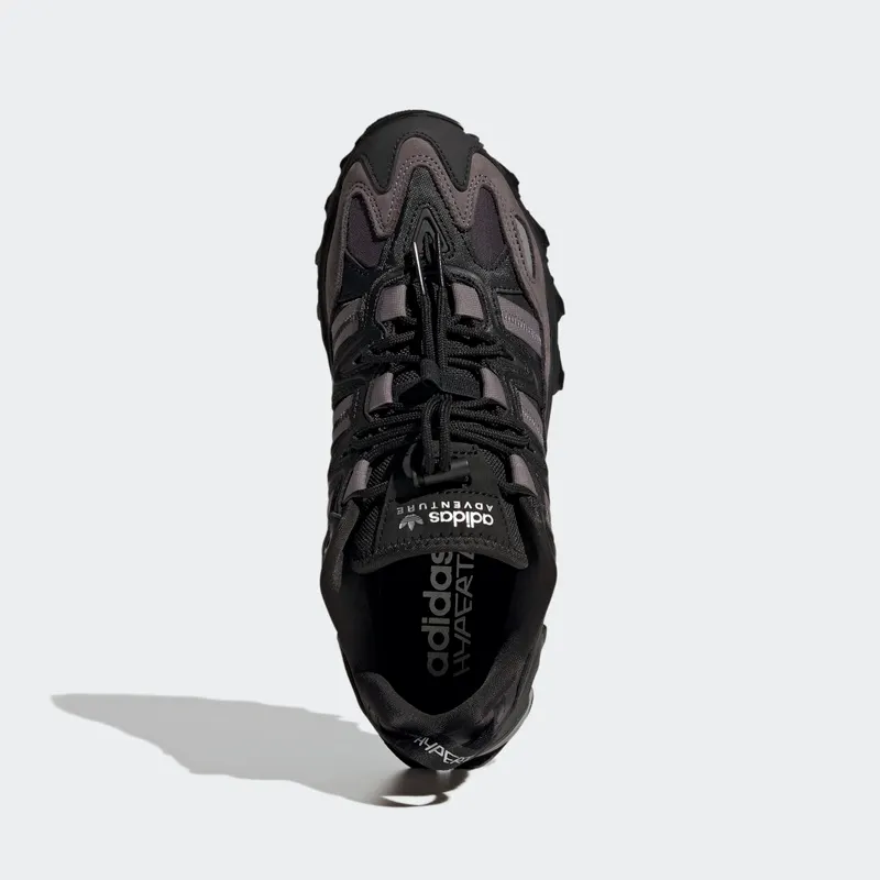 Adidas Hyperturf Core Black / Silver Metallic / Trace Grey (GX2022)