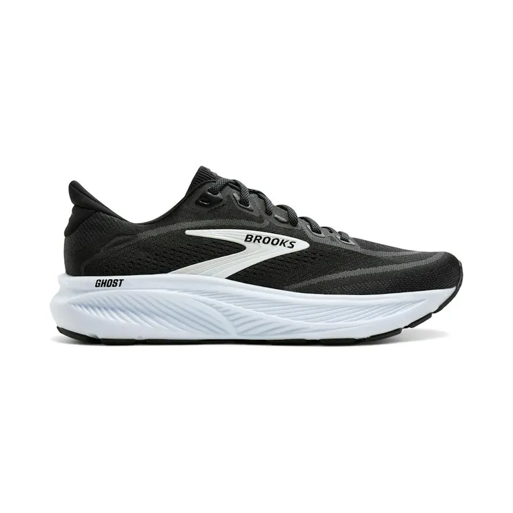 Brooks Ghost Black / Grey / White (120482-1B-090)