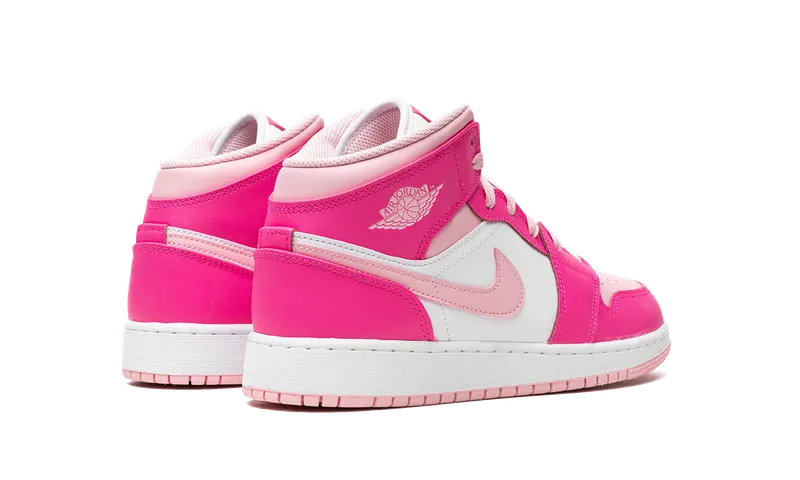 Air Jordan 1 Mid GS “Fierce Pink” (FD8780-116)
