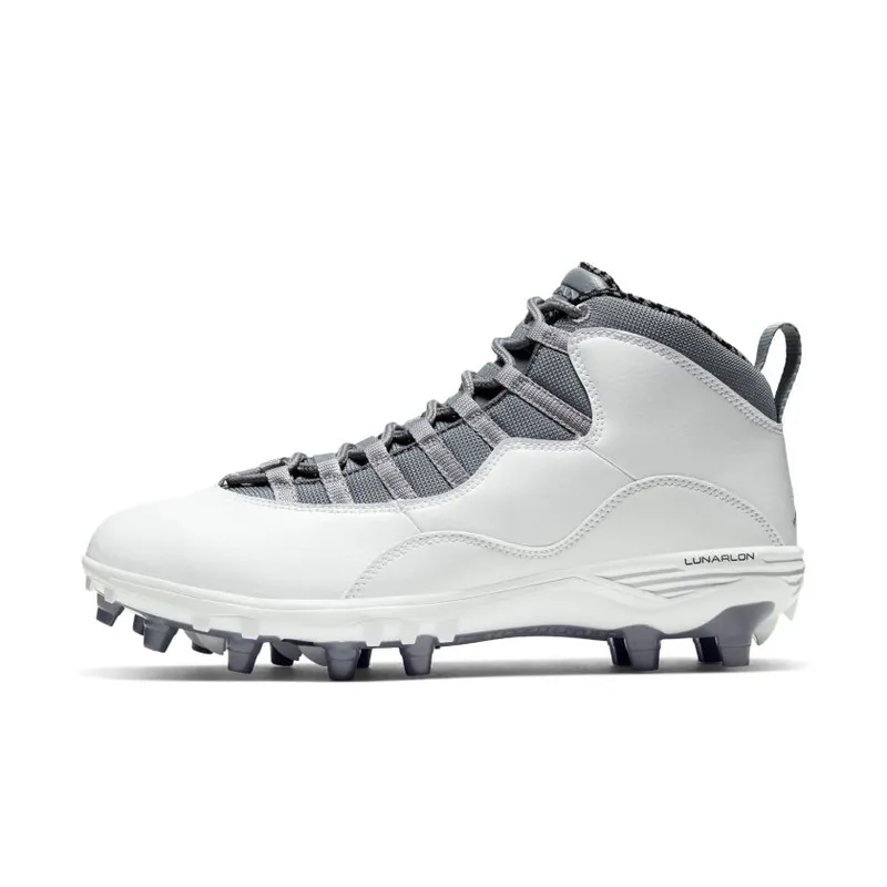 Jordan 10 TD Mid Cool Grey White/Light Steel Grey-Cool Grey (CQ2073-101)