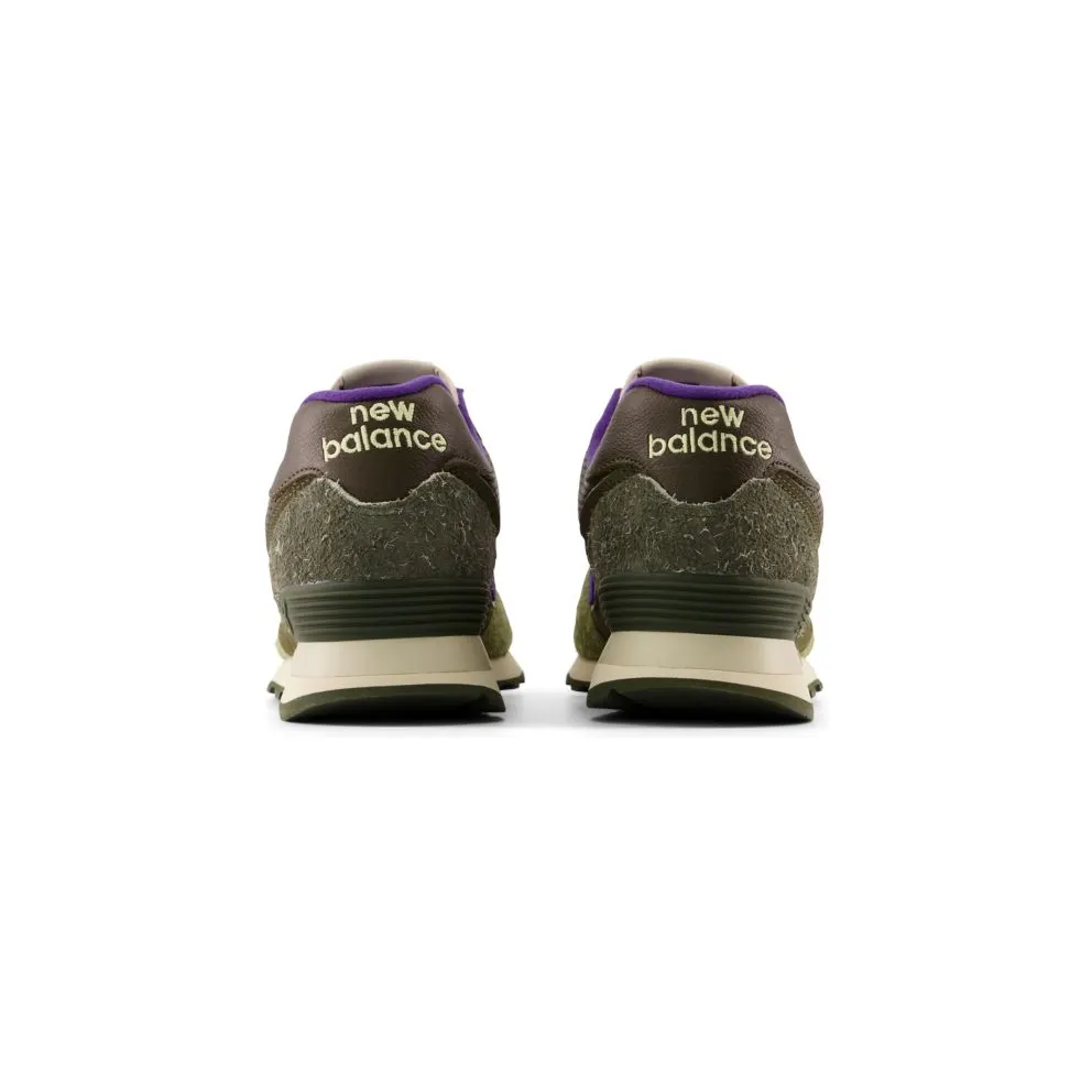 New Balance x SNS 574 Green Purple (ML574NS2)