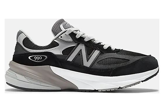 New Balance 990v6 “Black / Silver” (M990BK6)