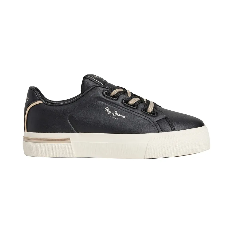 Pepe Jeans PèPè sneaker Beige / Black (PLS300026-999)