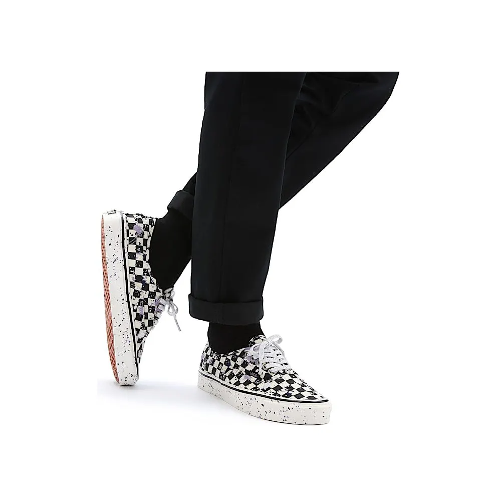 Vans UA Authentic 44 DX Anaheim Factory Splatter Embroidery Checkboard (VN0A5KX48FI)