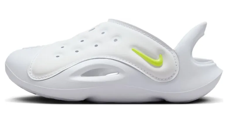 Nike Aqua Swoosh White Pure Platinum Volt (FN0875-100)