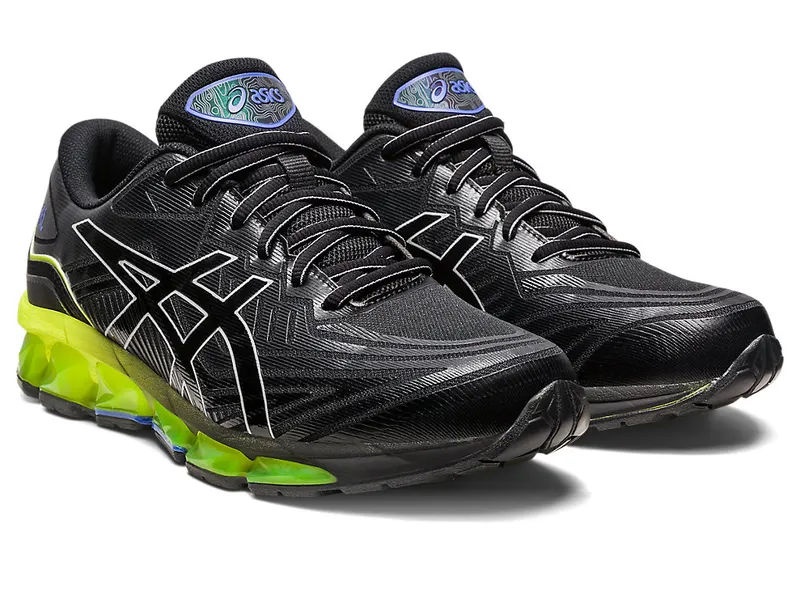 Asics GEL-QUANTUM 360 VII Black/Safety Yellow (1201A813.002)