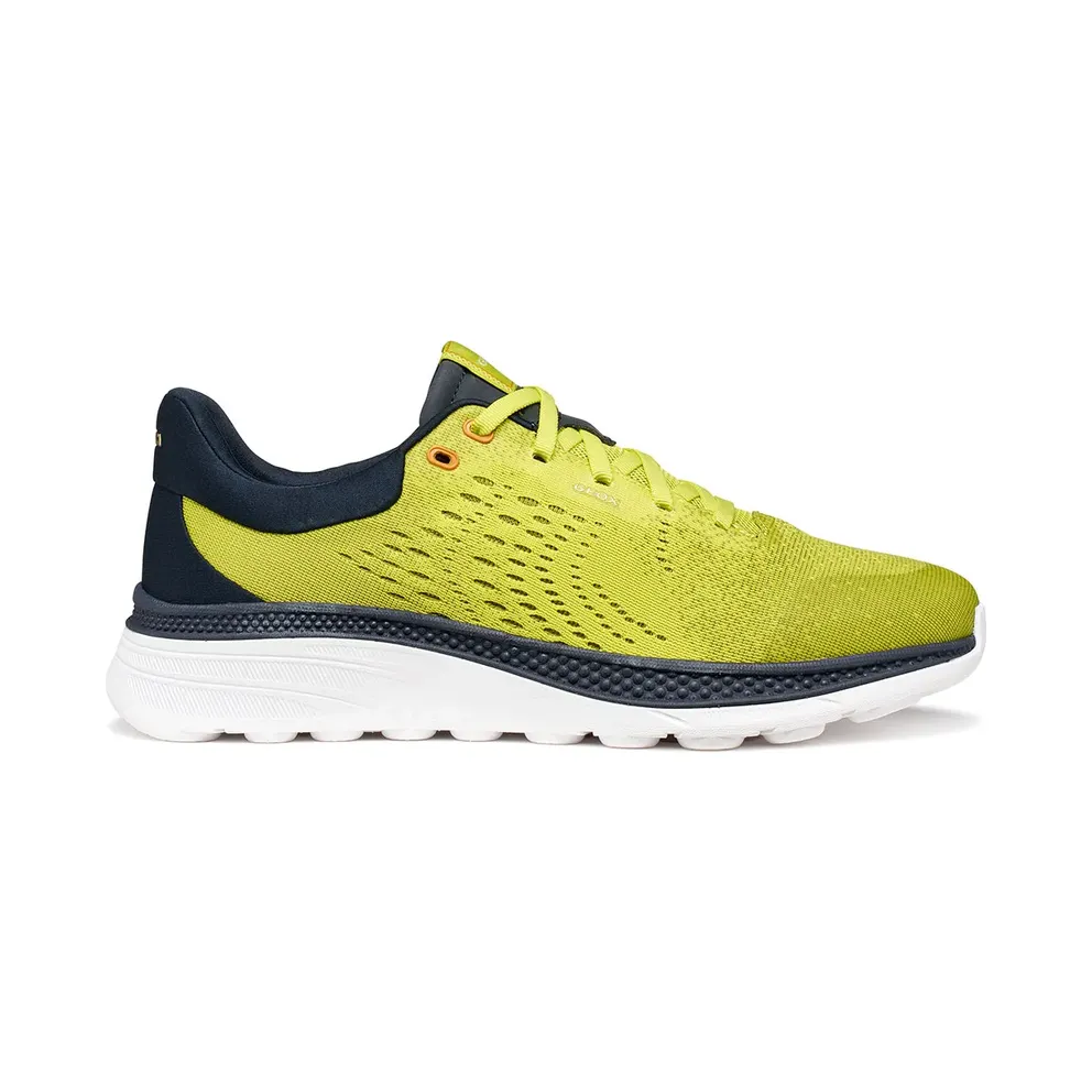 Geox sneaker Limoen/Marineblauw (U65HUB0006K-C3SF4)