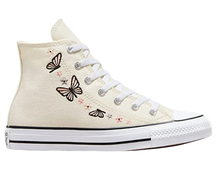 Converse Chuck Taylor All Star EVA Lift Hi Butterflies Egret (A07336F)