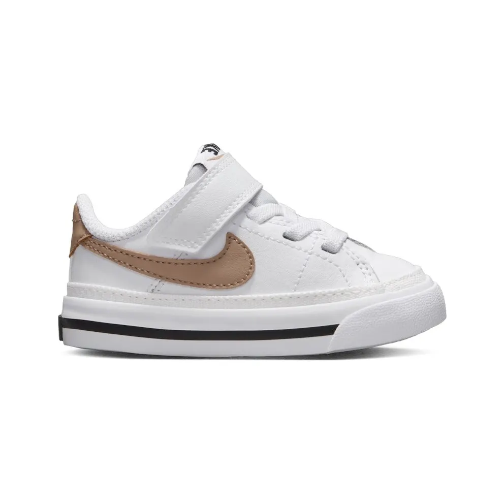 Nike Court Legacy White Black Hemp (DA5382-126)