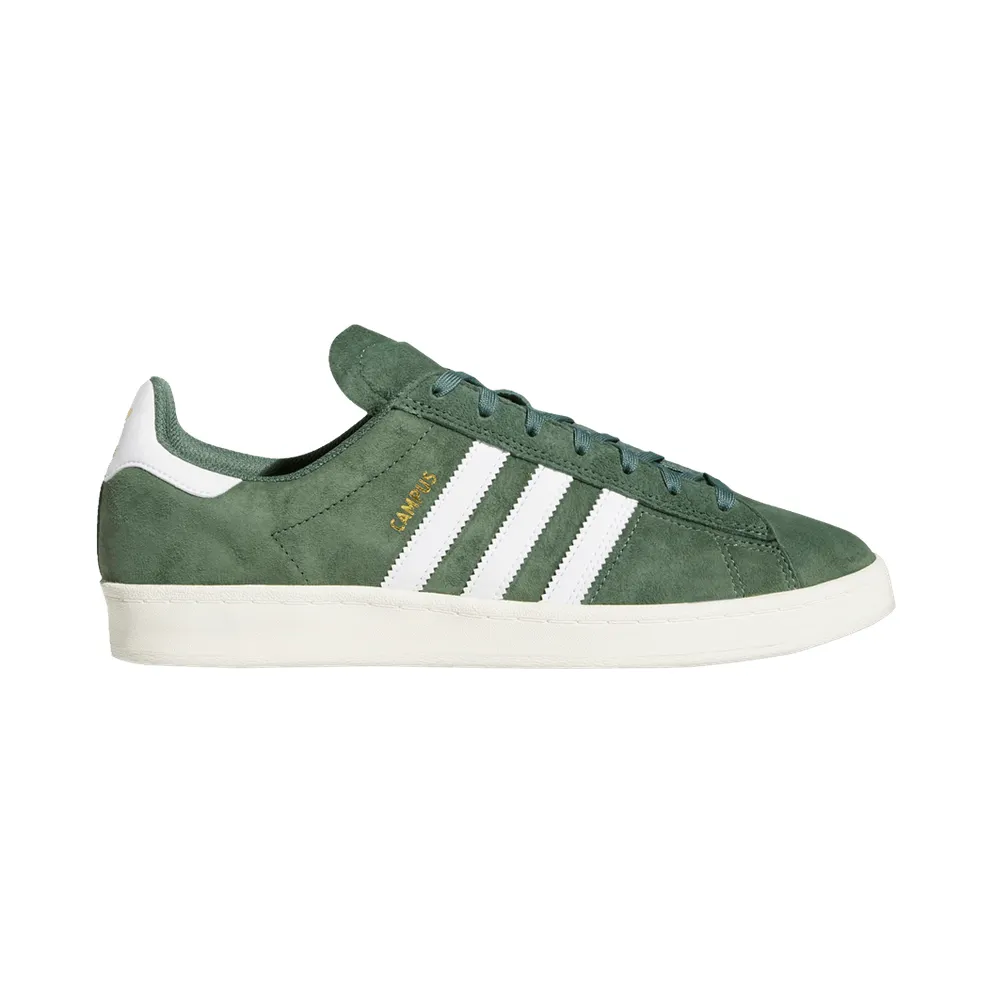 adidas Campus ADV Schuh Green Oxide / Cloud White / Chalk White (FY0488)