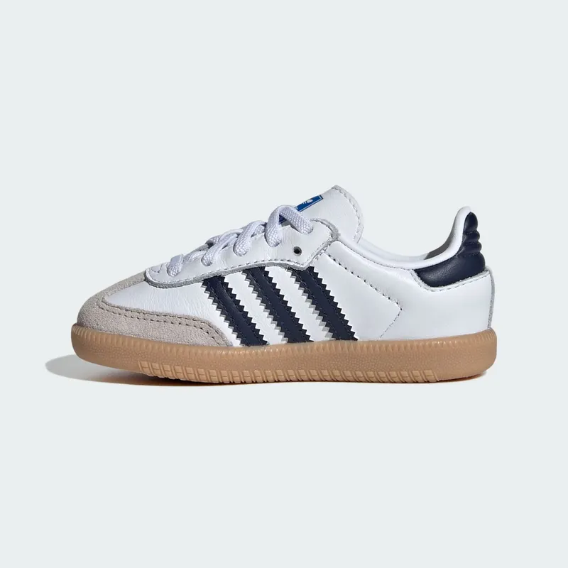 adidas Samba OG Cloud White Night Indigo Gum (IE1335)