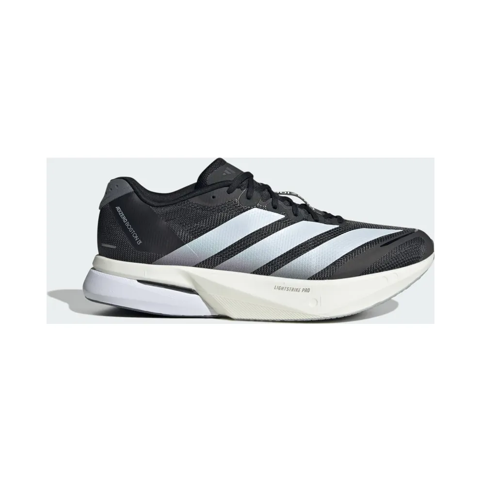 Adidas Adizero Boston 13 Core Black / Cloud White / Grey Five (JS4938)