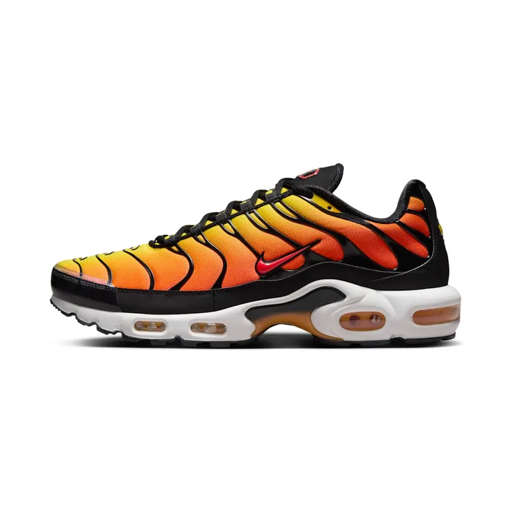 Nike Air Max Plus Sunset (2024) “Black / Bright Ceramic / Resin / Pimento” (HF0552-001)