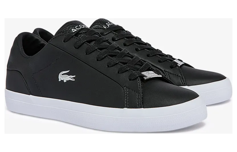 Lacoste Damen Sneakers LEROND Schwarz (43CFA0010-22F)
