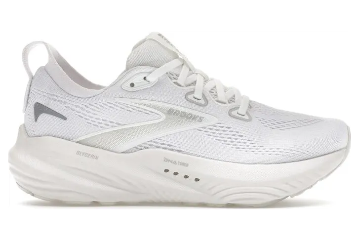 Brooks Glycerin 22 White Grey (120434-1B-151)