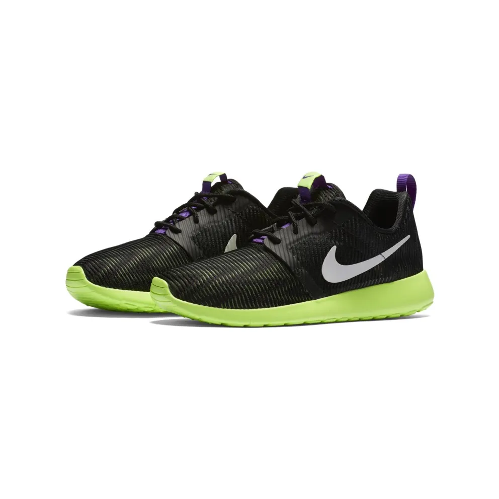 Nike Roshe One Flight Weight Black Ghost Green (GS)