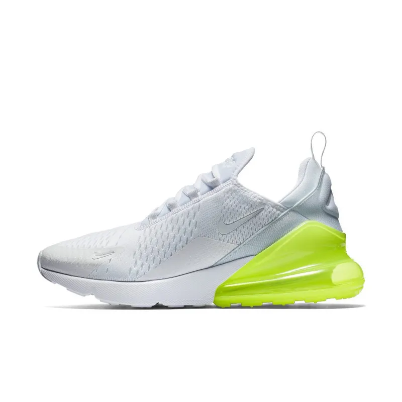 Nike Air Max 270 White Pack (Volt) White/White-Volt (AH8050-104)