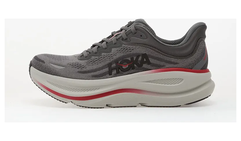 Hoka One Bondi 9 Satellite Grey Outer Orbit