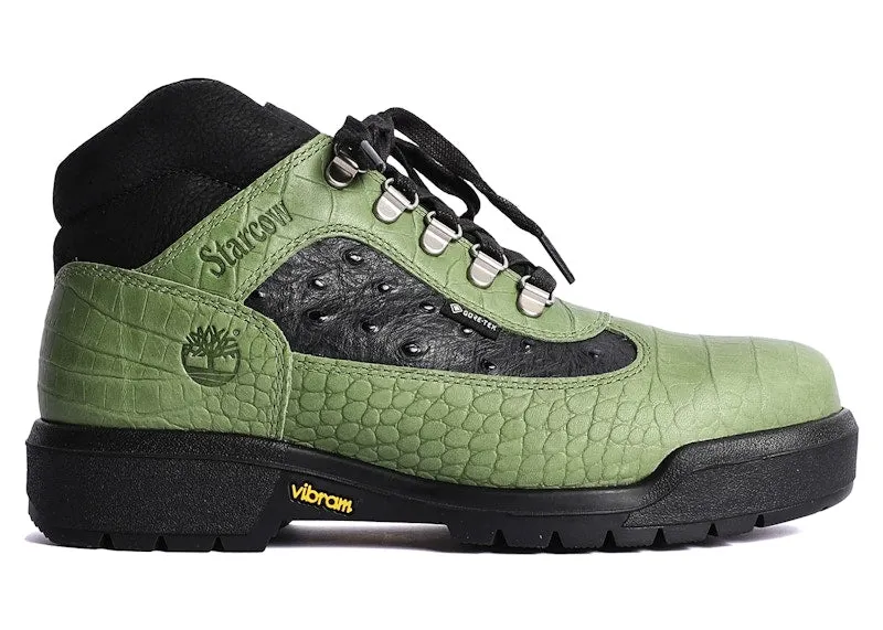 Timberland Field Boot Mid Lace Up Gore-Tex Starcow Medium Green (TB0A2NRW-ES5)