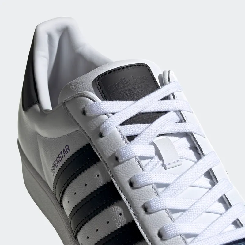 Adidas Superstar White Black Blue (FW6387)