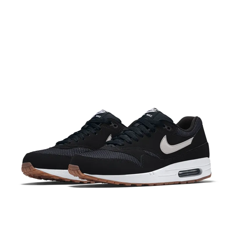 Nike Air Max 1 Black Light Bone Black/Light Bone-White (537383-026)
