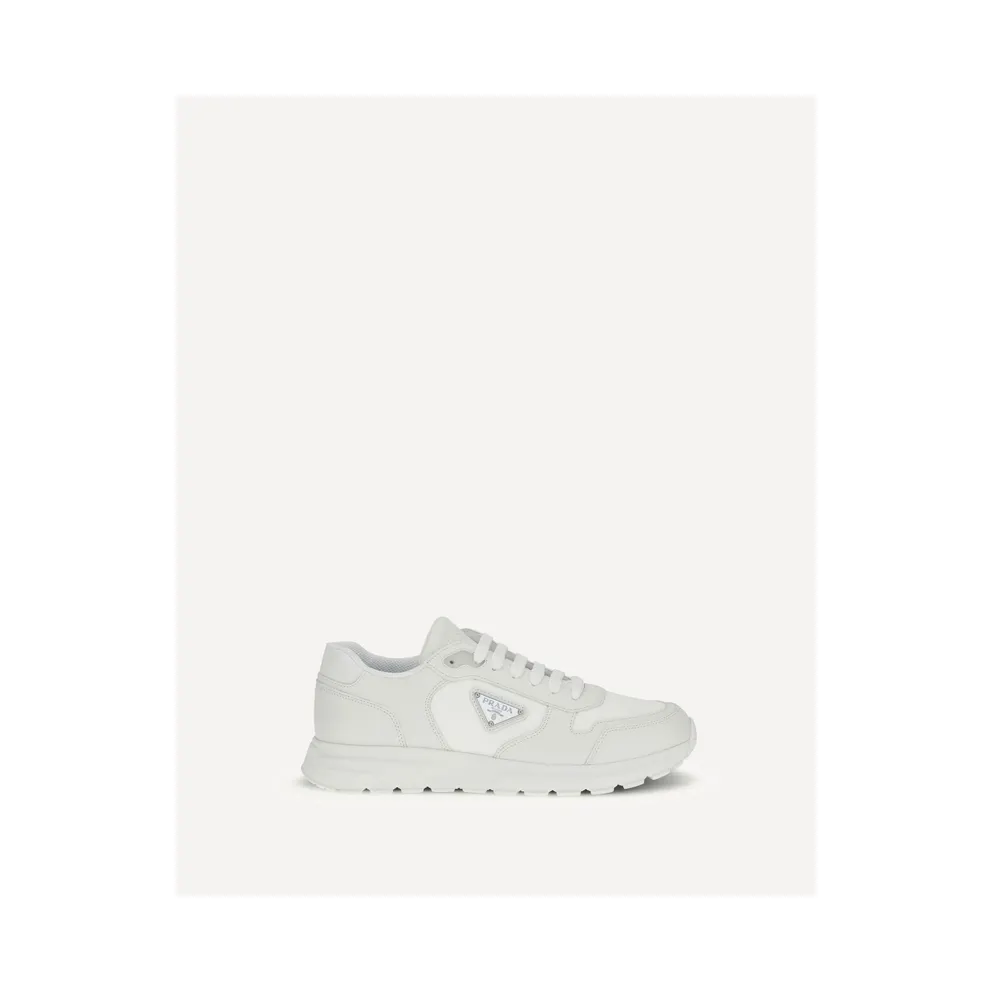 Prada Prax 2.0 aus Re-Nylon und Leder – White (2EE444FG0003LNW)