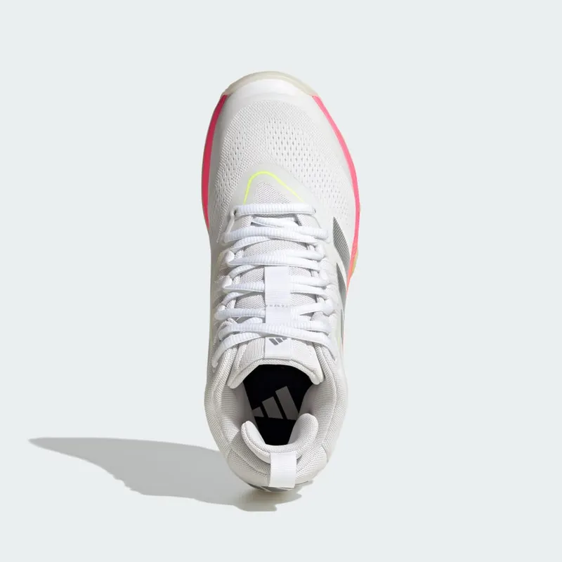 Adidas CRAZYFLIGHT 7 Cloud White / Tech Grey Metallic / Solar Turbo (KJ5666)