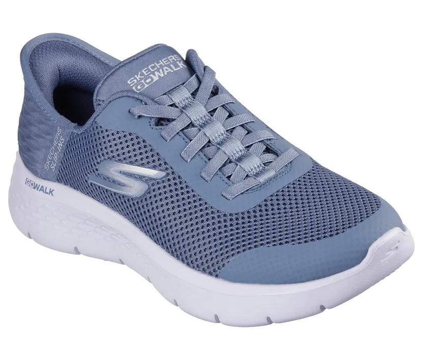 skechers-slip-ins 124836_BLU