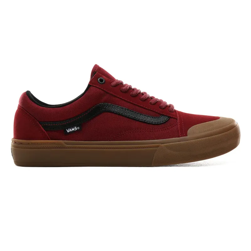 VANS Ty Morrow Old Skool Pro Bmx (Red)