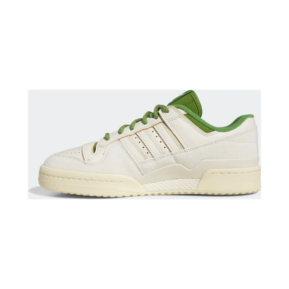 Adidas Forum 84 Low Classic Off White / Cream White / Easy Yellow (FZ6296)