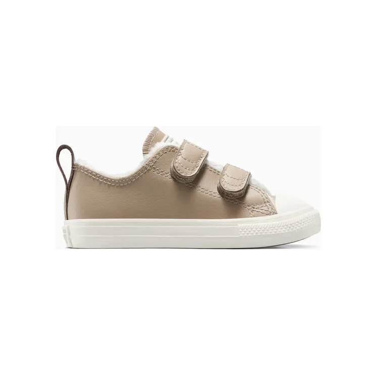 Converse Chuck Taylor All Star Fuzzy-Lining Easy-On Vintage Cargo/Egret/Egret (A14340C)