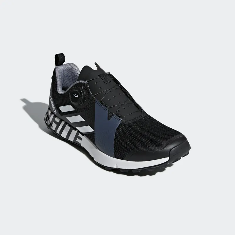 adidas Terrex 2 White Mountaineering Black Black/Grey/White (BB7743)