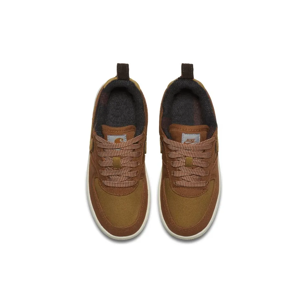 Nike Air Force 1 Low Carhartt WIP Ale Brown (PS) Ale Brown/Ale Brown-Sail (BQ3762-200)