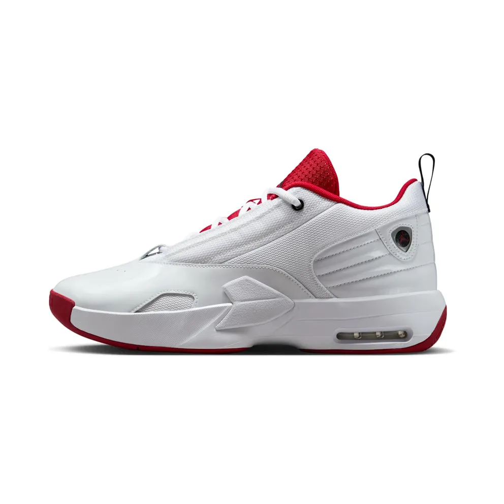 Jordan Max Aura 6 White Black Gym Red (FQ8298-106)