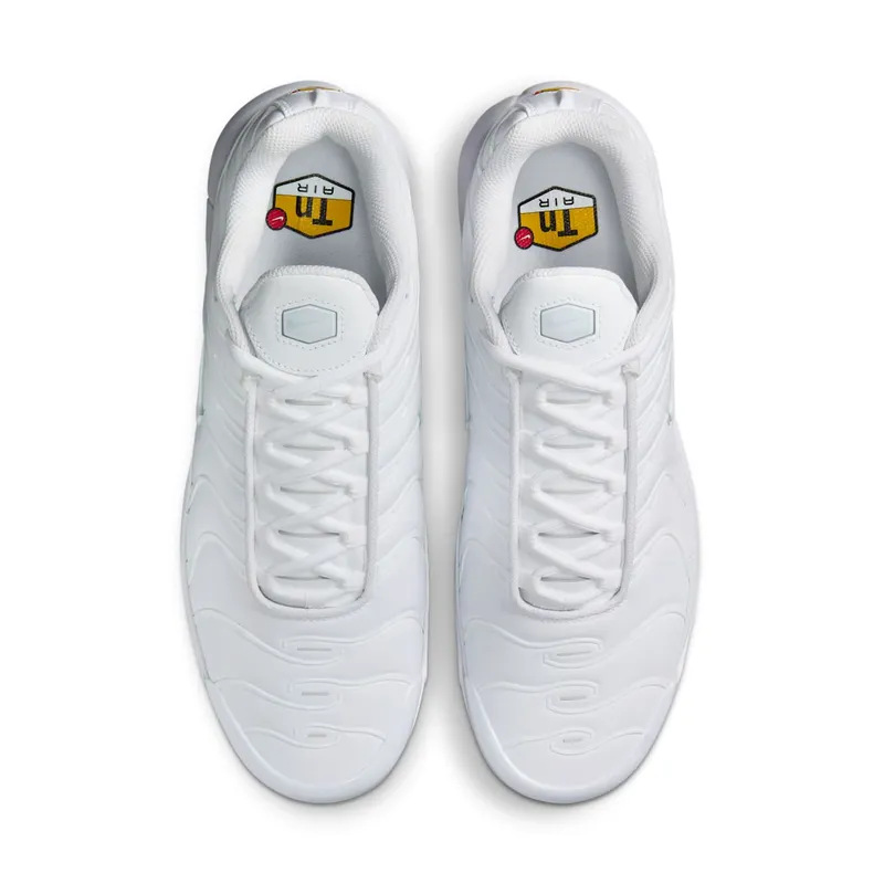 Nike Air Max Plus Golf “Triple White” (FZ4150-100)