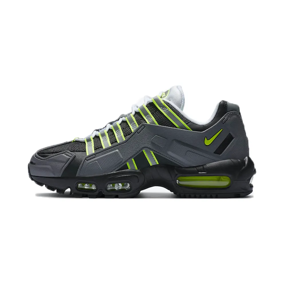 Nike NDSTRKT Air Max 95 Neon Black/Neon Yellow-Medium Grey (CZ3591-002)