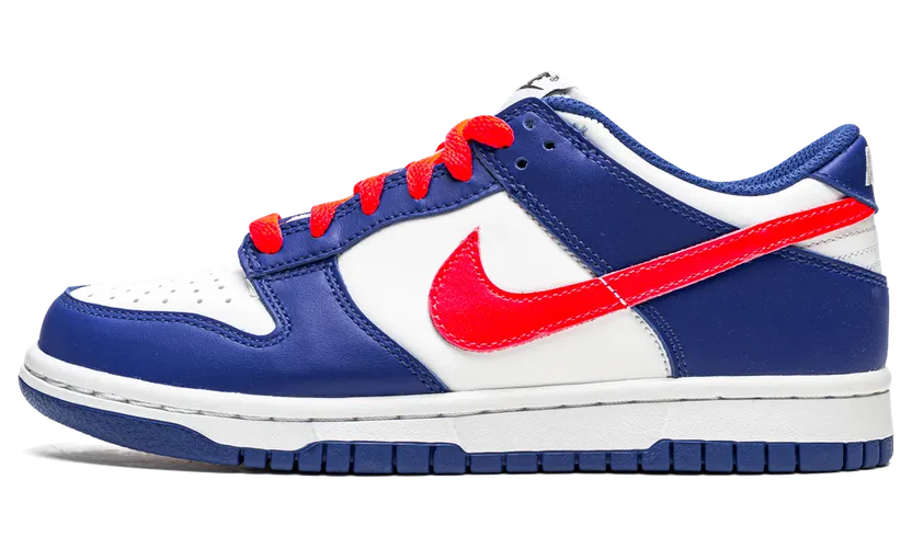 Nike Dunk Low Royal Red (GS) (CW1590-104)