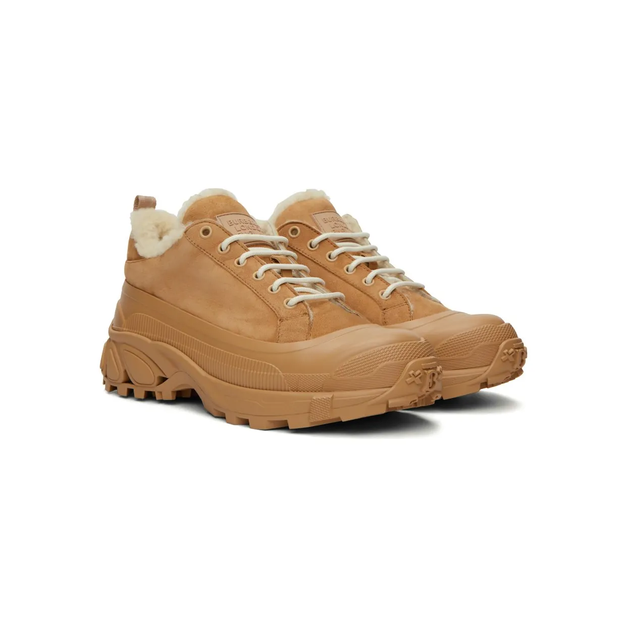 Burberry Tan Arthur Biscuit (8058868) (4)