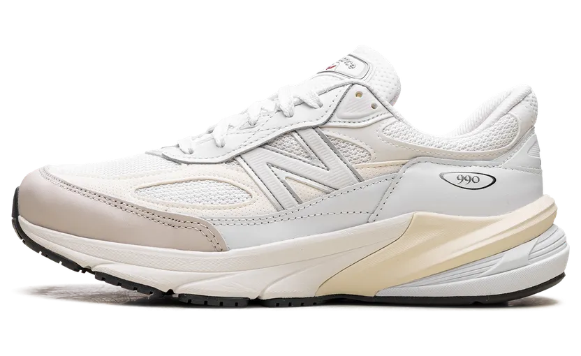 New Balance 990v6 “Made in USA – White Sea Salt” (U990GB6)