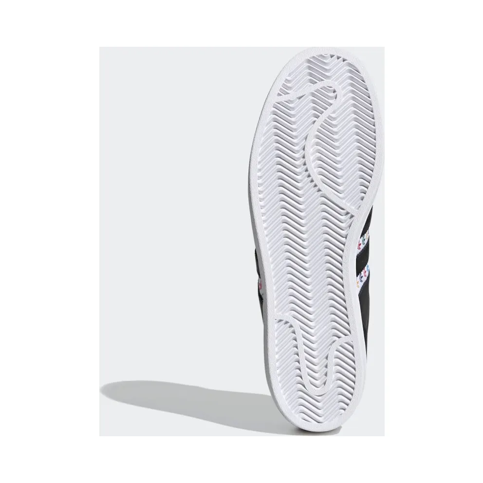 Adidas Superstar Core Black / Cloud White / Gold Metallic (FZ0058)