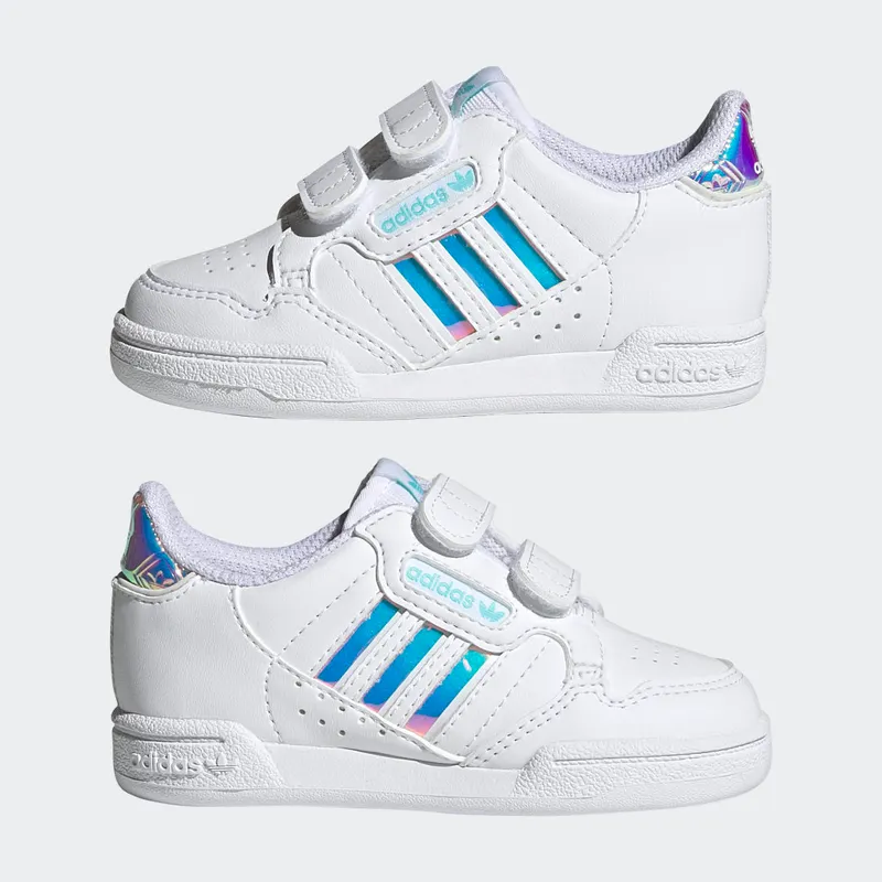 Adidas Continental 80 Stripes Cloud White / Cloud White / Pulse Aqua (GZ3262)