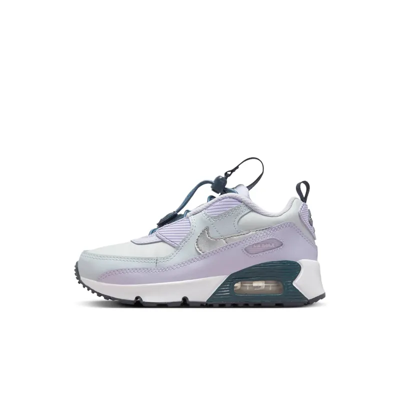 Nike Air Max 90 Toggle PS “Pure Platinum Violet Frost” (CV0064-005)