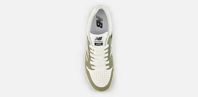 New Balance 480 Dark Olivine Sea Salt (BB480PEO)