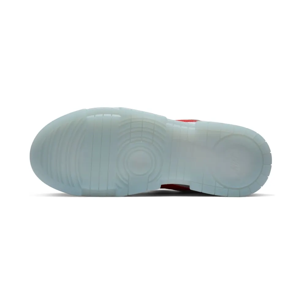 Nike Dunk Low Disrupt Gym Red (W) Summit White/Gym Red-Summit White (CK6654-101)