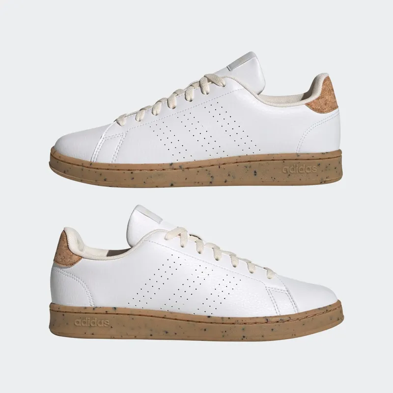 Adidas Advantage Cloud White / Cloud White / Gum (GY7036)