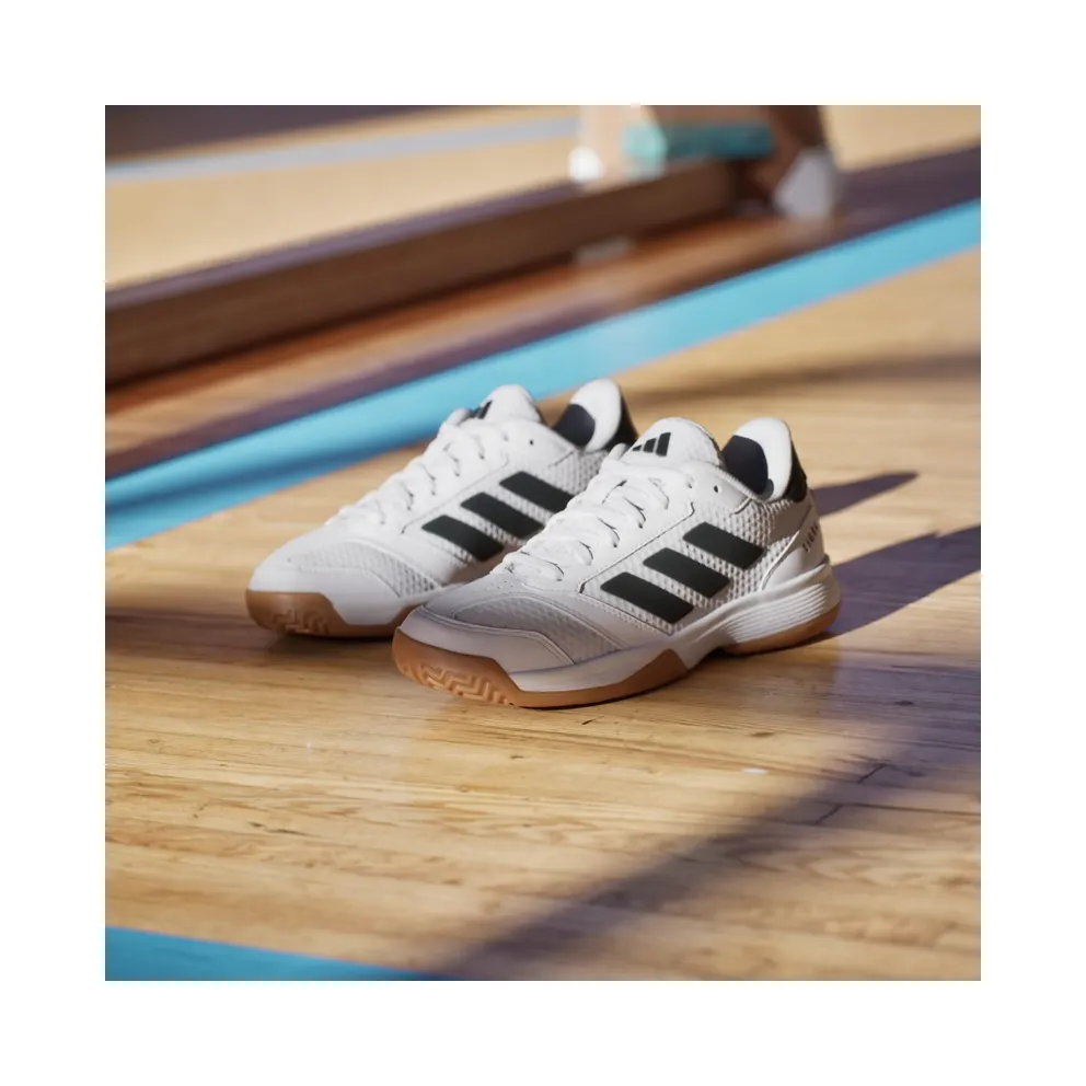 Adidas Ligra 8 Indoor Kids Cloud White / Core Black / Cloud White (IH8244)