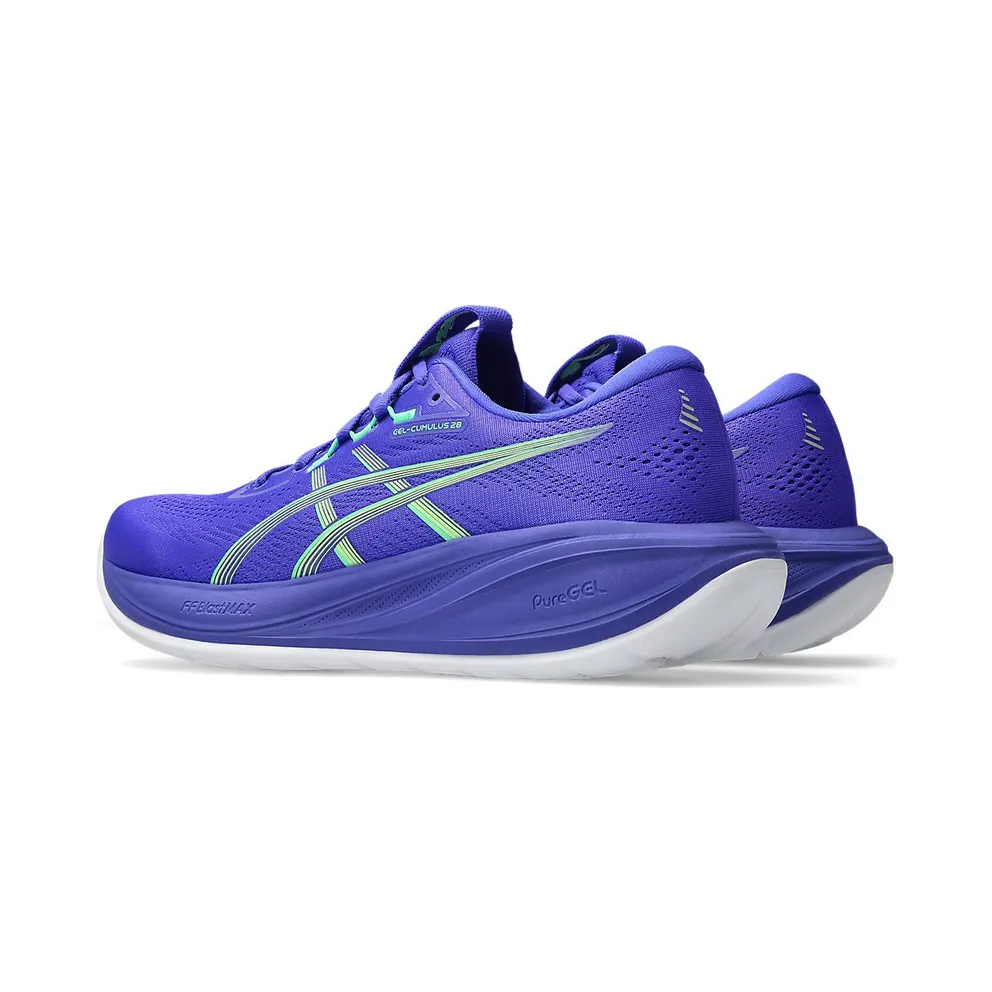 ASICS GEL-CUMULUS 28 “Cobalt Burst / Illuminate Green” (1011C143-401)