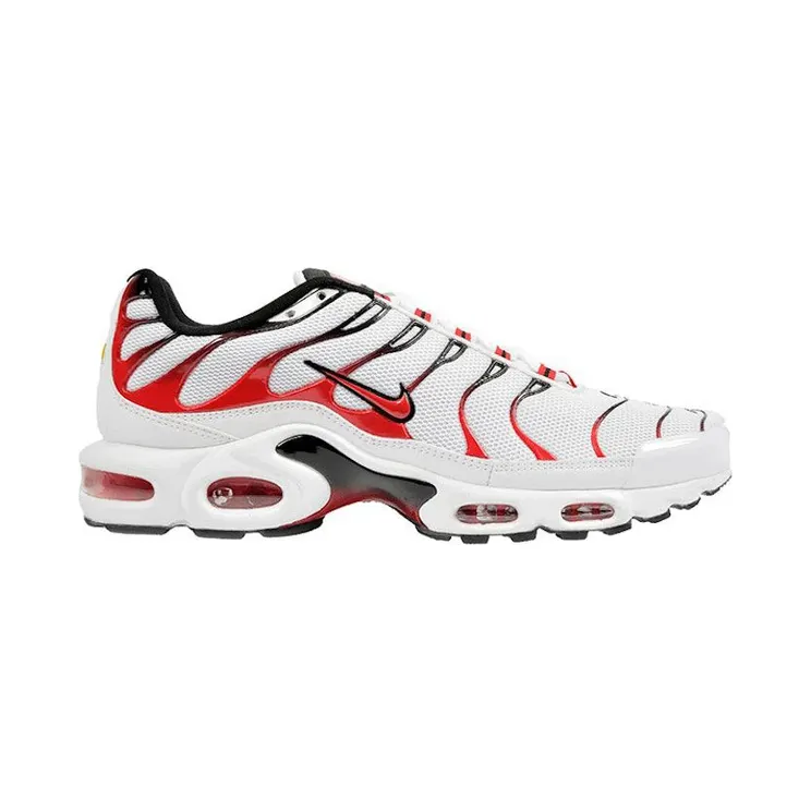 Nike Air Max Plus White Red Black (604133-165)